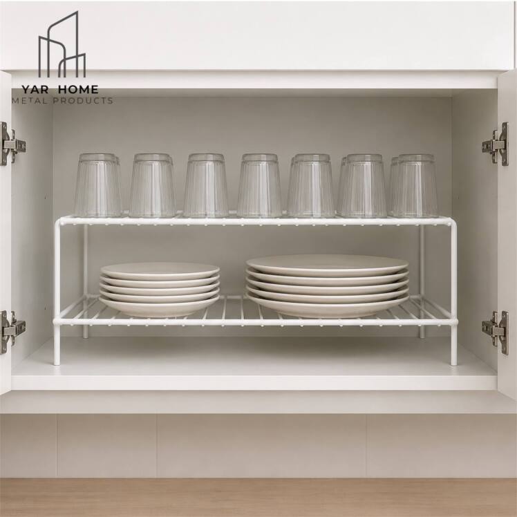 سبد نظم دهنده کابینت ،نظم دهنده کشو کابینت ، نظم دهنده اشپزخانه نظم دهنده داخل کابینت فلزی